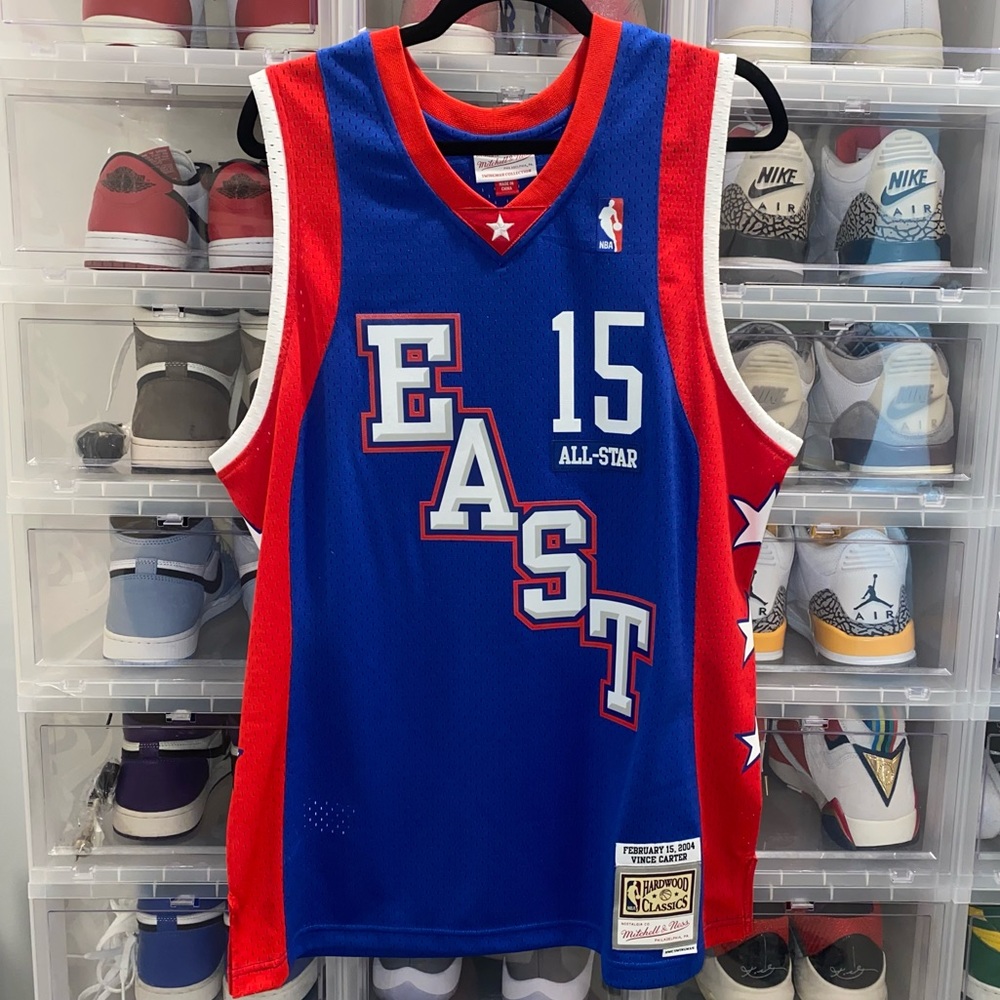 ❌SOLD❌ 🏀 Swingman Jersey All-Star East 2004-05 Vince Carter 🏀